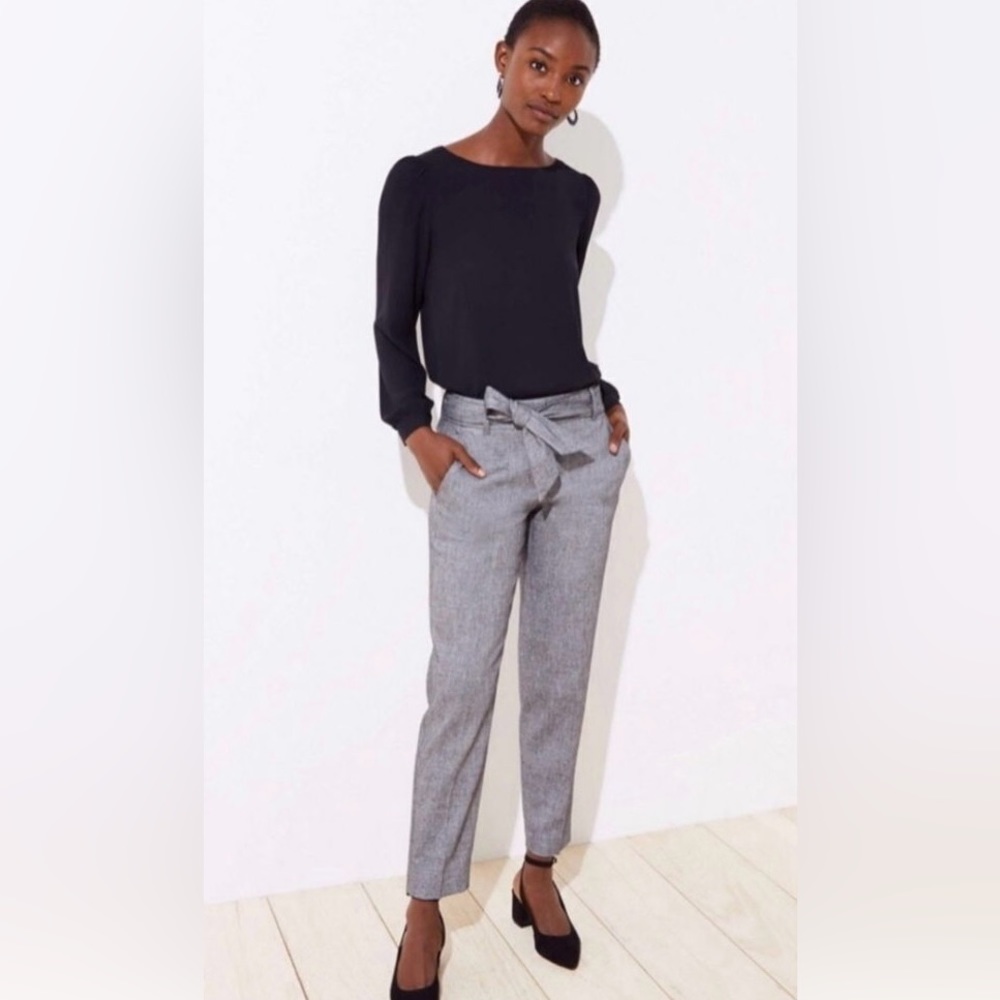 🪻 New Loft Marisa Trouser Pants Size 12 - Picture 3 of 7